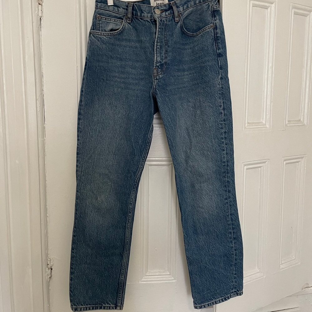Reformation jeans
